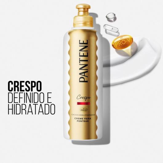 Creme para Pentear Pantene Crespo 240g - Imagem em destaque