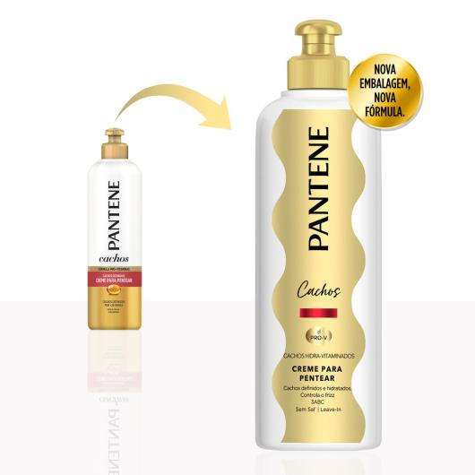 Creme Capilar Para Pentear Pantene Pro-V Cachos 240g - Imagem em destaque