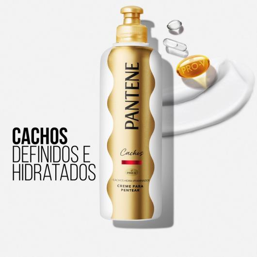 Creme Capilar Para Pentear Pantene Pro-V Cachos 240g - Imagem em destaque