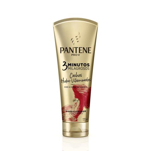 Condicionador Pantene Pro-V 3MM Cachos Hidra Vitaminados 170ml - Imagem em destaque