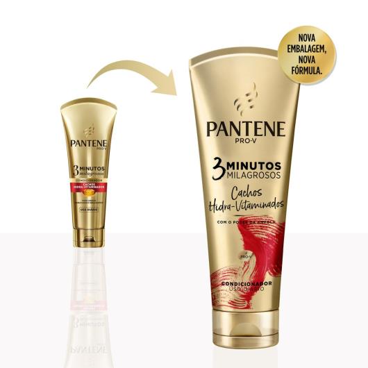 Condicionador Pantene Pro-V 3MM Cachos Hidra Vitaminados 170ml - Imagem em destaque
