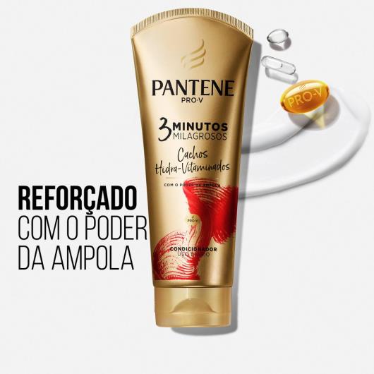 Condicionador Pantene Pro-V 3MM Cachos Hidra Vitaminados 170ml - Imagem em destaque