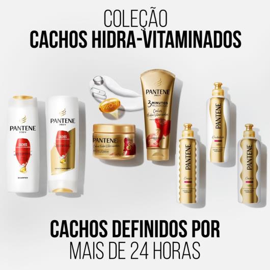 Condicionador Pantene Pro-V 3MM Cachos Hidra Vitaminados 170ml - Imagem em destaque