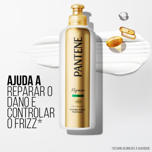 Creme Capilar para pentear Pantene Pro-v Restauração 240g - Imagem em destaque