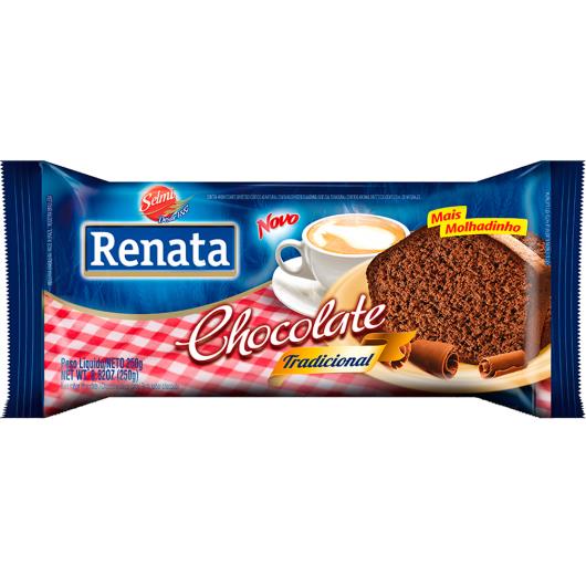 Bolo Renata Tradicional Chocolate 250g - Imagem em destaque