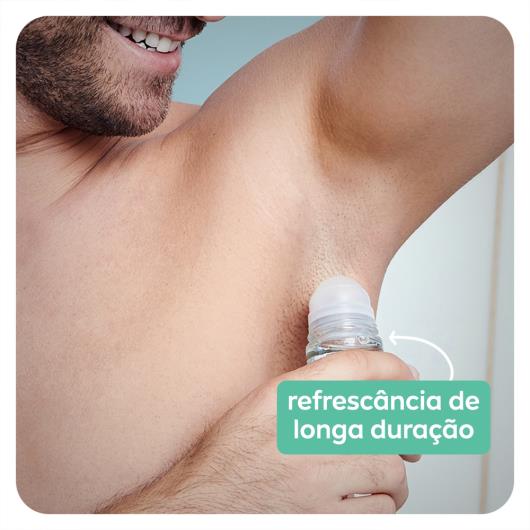 NIVEA Men Desodorante Antitranspirante Roll On Invisible for Black & White Fresh 50ml - Imagem em destaque