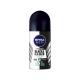 NIVEA Men Desodorante Antitranspirante Roll On Invisible for Black & White Fresh 50ml - Imagem 4005900455901-(1).jpg em miniatúra