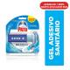 Desodorizador Sanitário Pato Gel Adesivo Aplicador + Refil Marine 1 unidade - Imagem 7894650013083-(1).jpg em miniatúra
