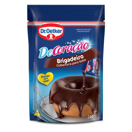 Cobertura Pronta para bolo Brigadeiro Dr Oetker 240g - Imagem em destaque