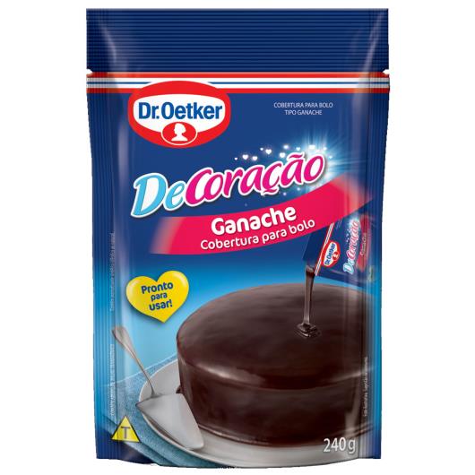 Cobertura de Ganache para Bolo Dr. OETKER Caixa 240g - Imagem em destaque