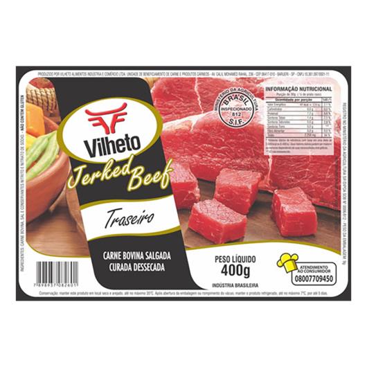 Carne Vilheto Jerked Beef Traseiro 400g - Imagem em destaque
