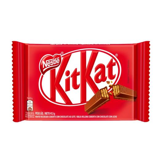 Chocolate KITKAT 4 Fingers ao Leite 41,5g - Imagem em destaque