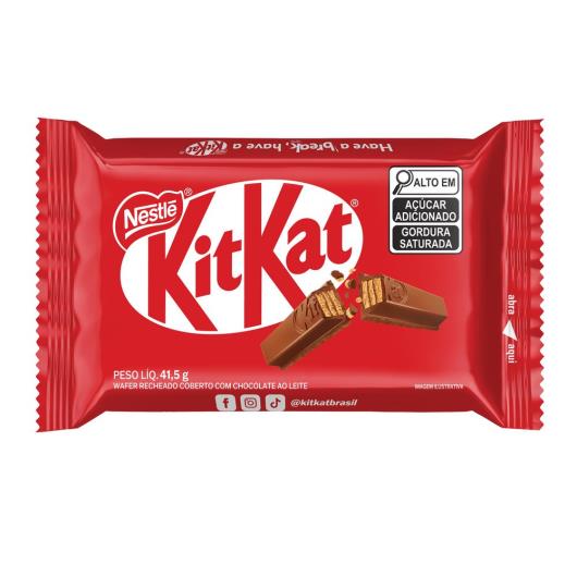 Chocolate KITKAT 4 Fingers ao Leite 41,5g - Imagem em destaque