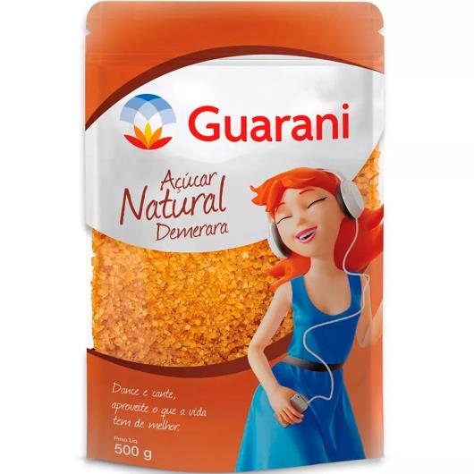 Açúcar Guarani Natural Demerara 500g - Imagem em destaque