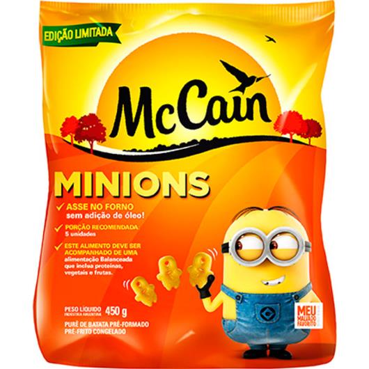 Batata McCain Minions Congelada 450g - Imagem em destaque