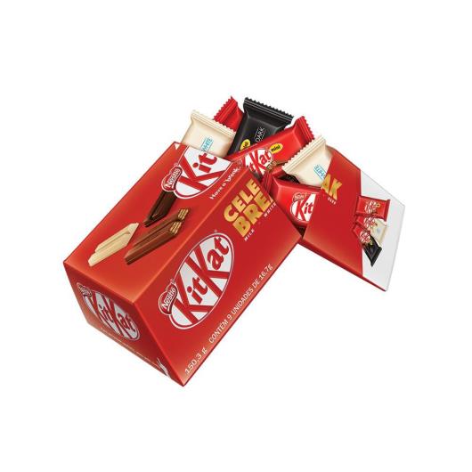 Chocolate KITKAT Celebreak 150,3g - Imagem em destaque