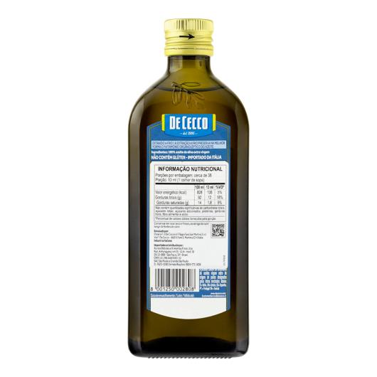 Azeite de oliva extra virgem De Cecco 500ml - Imagem em destaque