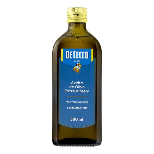 Azeite de oliva extra virgem De Cecco 500ml - Imagem em destaque