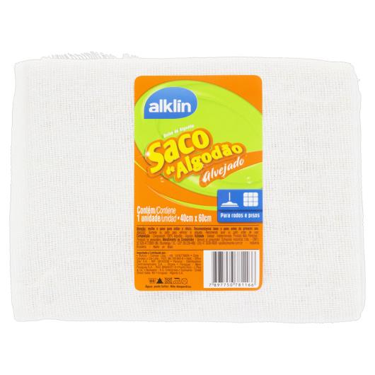 Saco Alvejado Alklin 40cm x 60cm - Imagem em destaque