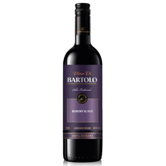 Vinho Tinto Suave Bordô Di Bartolo 750ml - Imagem em destaque
