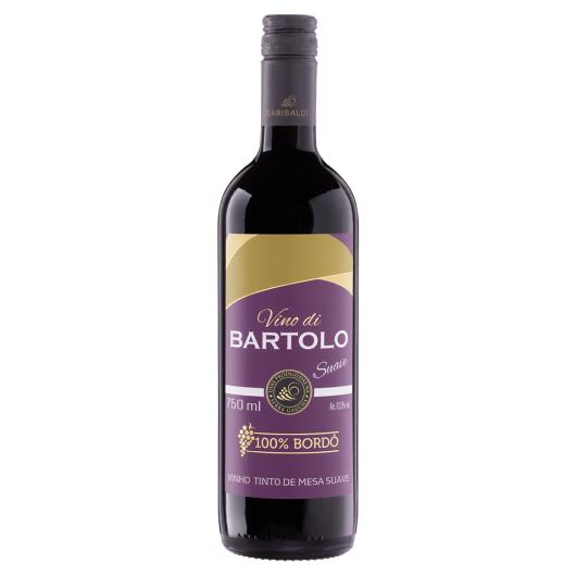 Vinho Tinto Suave Di Bartolo Bordô 750ml - Imagem em destaque