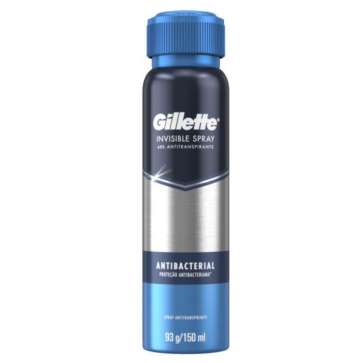Desodorante Gillete Spray Antibactiano 93g - Imagem em destaque