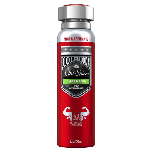 Desodorante Old Spice Spray Cabra Macho 93g - Imagem em destaque