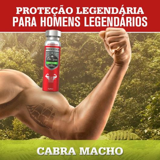 Desodorante Old Spice Spray Cabra Macho 93g - Imagem em destaque