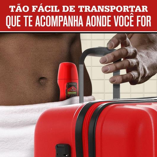 Desodorante Old Spice Roll On Lenha 52g - Imagem em destaque