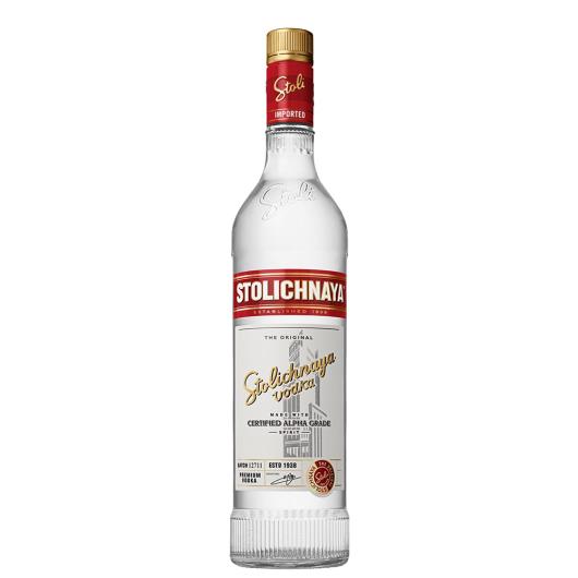 Vodka Stolichnaya 750ml - Imagem em destaque