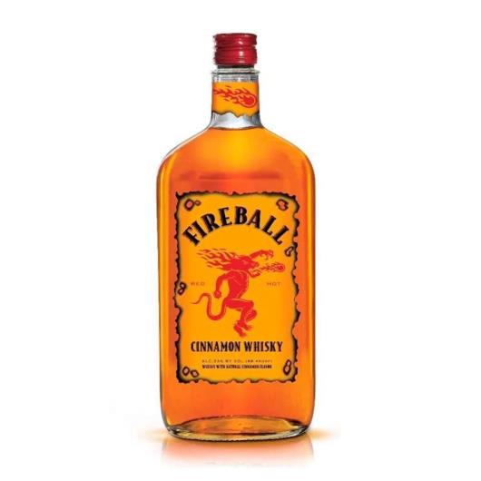 Licor de Canela Fireball 750ml - Imagem em destaque