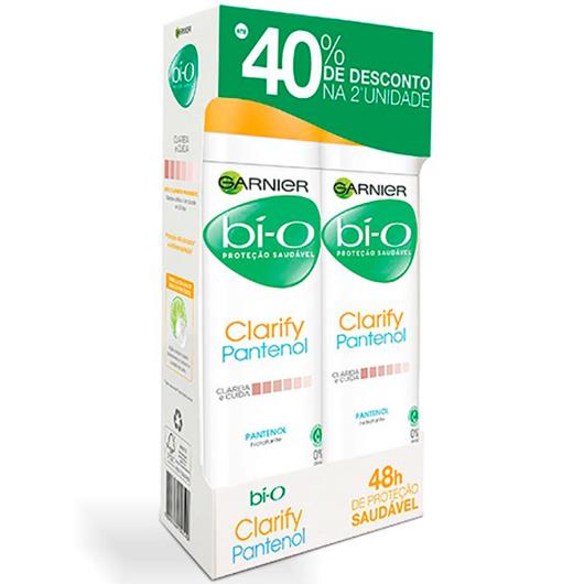 Kit Desodorante Garnier Bí-O Clarify for Woman Aerosol 300ml - Imagem em destaque