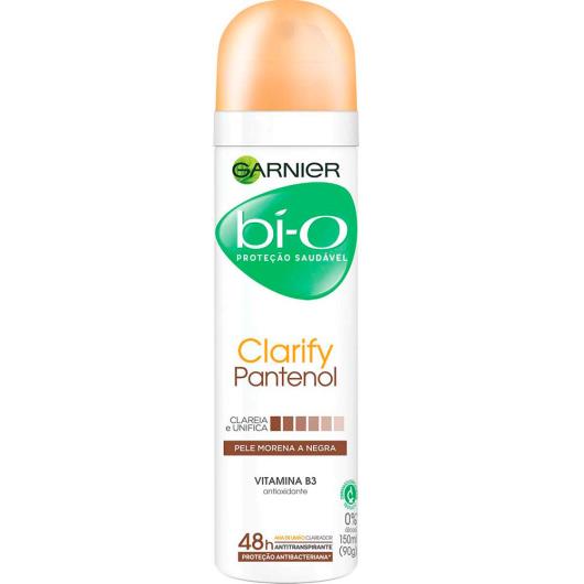 Desodorante Garnier bí-O Aerossol Clarify Pele Morena 90g - Imagem em destaque