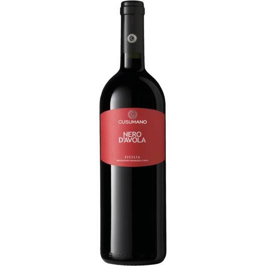 Vinho Italiano Tinto Cusumano Nero D'Avola 750ml - Imagem em destaque