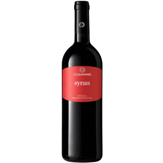 Vinho Italiano Cusumano Syrah Tinto 750ml - Imagem em destaque
