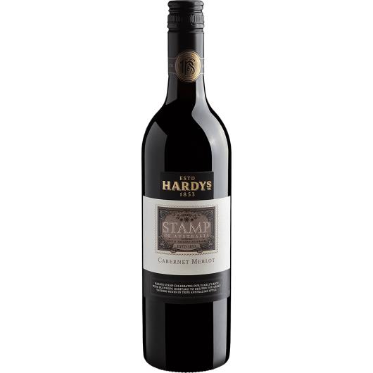 Vinho Australiano Hardys Stamp Cabernet Merlot 750ml - Imagem em destaque