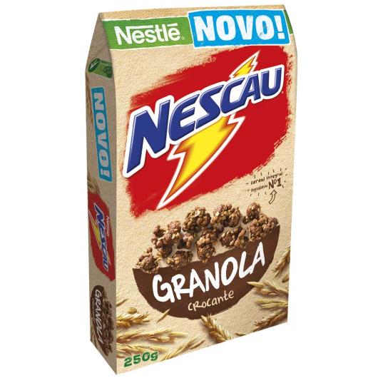 Granola Nestle Nescau Crocante 250g - Imagem em destaque