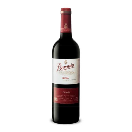 Vinho Espanhol Beronia Rioja Crianza 750ml - Imagem em destaque