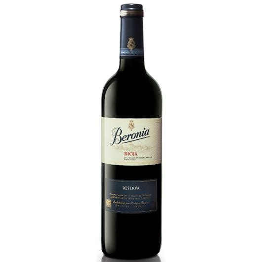 Vinho Espanhol Beronia Rioja Reserva 750ml - Imagem em destaque