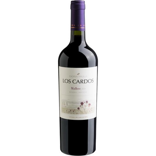 Vinho Argentino Los Cardos Malbec Tinto 750ml - Imagem em destaque