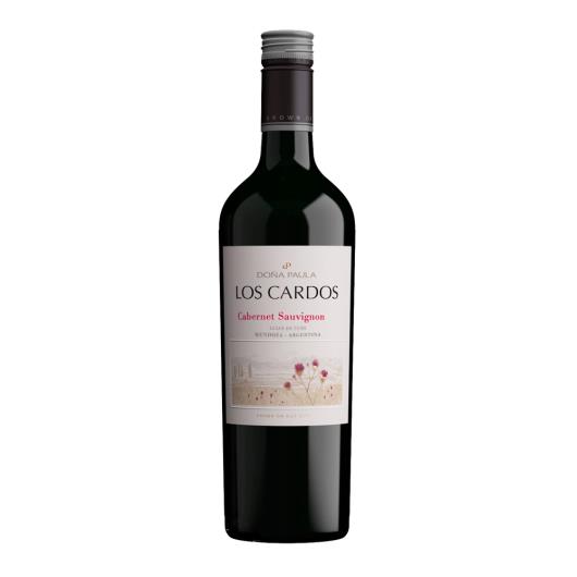 Vinho Argentino Los Cardos Cabernet Sauvignon Tinto 750ml - Imagem em destaque