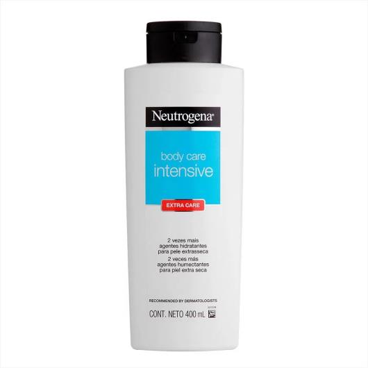 Loção hidratante Neutrogena Intense Extracare 400ml - Imagem em destaque