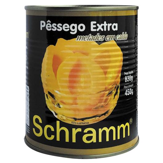 Pêssego em Calda Metades Schramm 450g - Imagem em destaque