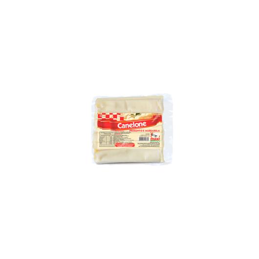 Canelone Maxi Massas Presunto Mussarela 500gr - Imagem em destaque