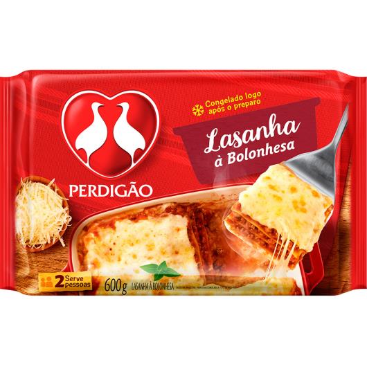 Lasanha à Bolonhesa Perdigão 600 g - Imagem em destaque