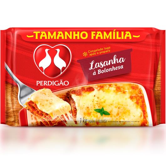 Lasanha à Bolonhesa Perdigão 1 kg - Imagem em destaque