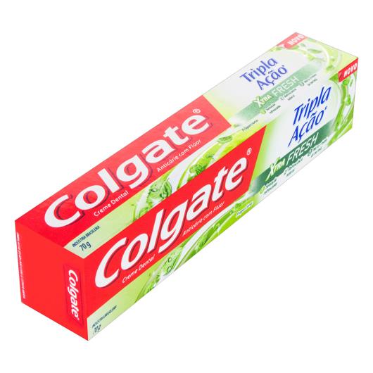 Creme Dental Xtra Fresh Colgate Tripla Ação Caixa 70g - Imagem em destaque