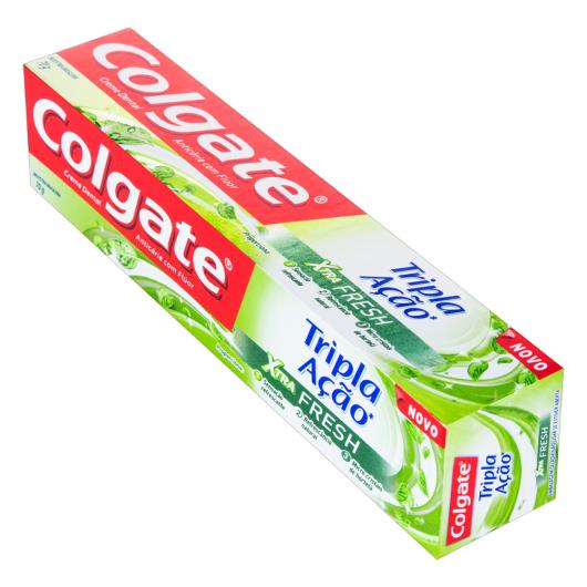 Creme Dental Xtra Fresh Colgate Tripla Ação Caixa 70g - Imagem em destaque