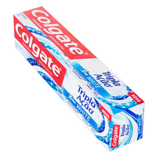 Creme Dental Xtra White Colgate Tripla Ação Caixa 70g - Imagem em destaque