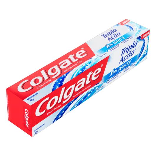 Creme Dental Xtra White Colgate Tripla Ação Caixa 70g - Imagem em destaque